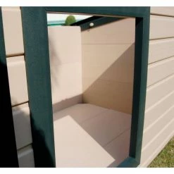 ECOFLEX Lodge Style Dog House -X Large by New Age Pet -Cheap Bird & Wildlife Supplies Store beige new age pet dog houses ecoh203xl c3 1000