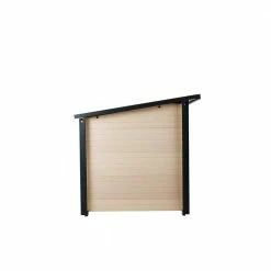 ECOFLEX Lodge Style Dog House -X Large by New Age Pet -Cheap Bird & Wildlife Supplies Store beige new age pet dog houses ecoh203xl fa 1000