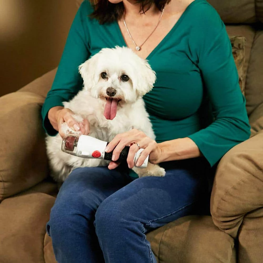 Paw Perfect Pet Nail Rotating Trimmer with 3-Rollers by BELL+HOWELL 3 Paw Perfect Pet Nail Rotating Trimmer with 3-Rollers by BELL+HOWELL - Image 3