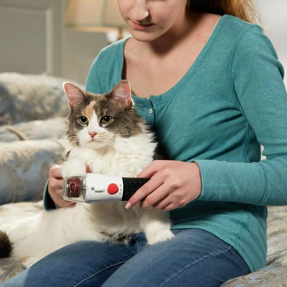 Paw Perfect Pet Nail Rotating Trimmer with 3-Rollers by BELL+HOWELL 4 Paw Perfect Pet Nail Rotating Trimmer with 3-Rollers by BELL+HOWELL - Image 4