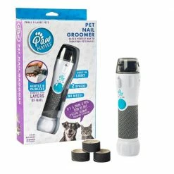 Paw Perfect Pet Nail Rotating Trimmer with 3-Rollers by BELL+HOWELL