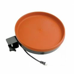 All Seasons 3 in. 1 Outdoor Heated Birdbath, 75-Watts, Brown by Unbranded