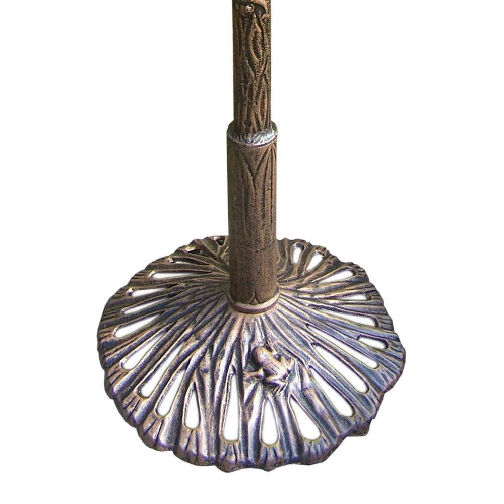 Frog Bird Bath by Unbranded 4 Frog Bird Bath by Unbranded - Image 4