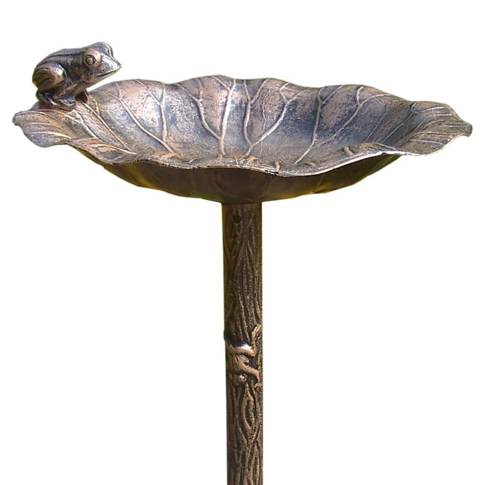 Frog Bird Bath by Unbranded 2 Frog Bird Bath by Unbranded - Image 2