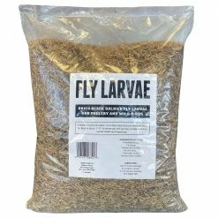 Flock Fest 10 lbs. Bag Fly Larvae by Unbranded -Cheap Bird & Wildlife Supplies Store bird food seed 809343 40 1000