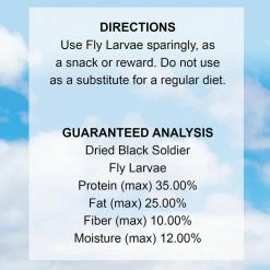 Flock Fest 10 lbs. Bag Fly Larvae by Unbranded -Cheap Bird & Wildlife Supplies Store bird food seed 809343 a0 1000