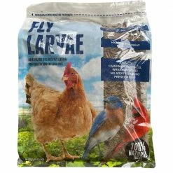 Flock Fest 5 lbs. Bag Fly Larvae by Unbranded