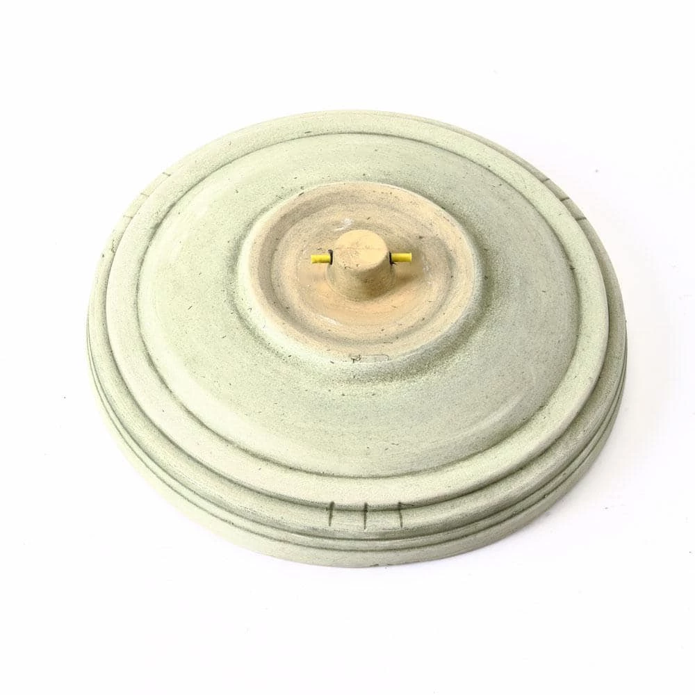 Burley Clay Butterfly Meadow Bird Bath Set by BIRDS choice 3 Burley Clay Butterfly Meadow Bird Bath Set by BIRDS choice - Image 3