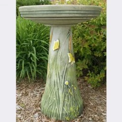 Burley Clay Butterfly Meadow Bird Bath Set by BIRDS choice 13 Burley Clay Butterfly Meadow Bird Bath Set by BIRDS choice -Cheap Bird & Wildlife Supplies Store birds choice bird bath fountains bcbutterfly 76 1000