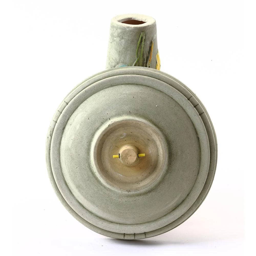 Burley Clay Butterfly Meadow Bird Bath Set by BIRDS choice 2 Burley Clay Butterfly Meadow Bird Bath Set by BIRDS choice - Image 2