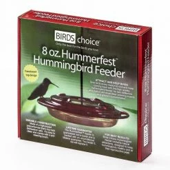 8 oz. Hummerfest Hummingbird Feeder by BIRDS choice 13 8 oz. Hummerfest Hummingbird Feeder by BIRDS choice -Cheap Bird & Wildlife Supplies Store birds choice bird feeders np1008 76 1000
