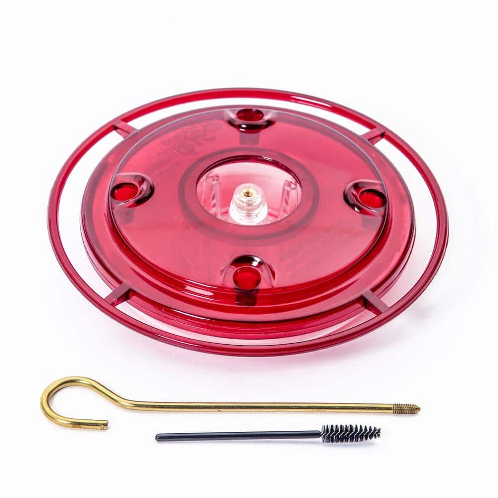 8 oz. Hummerfest Hummingbird Feeder by BIRDS choice 2 8 oz. Hummerfest Hummingbird Feeder by BIRDS choice - Image 2