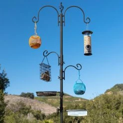 Steel Suet/Block Multi-Bird Feeder Station by Best Choice Products 13 Steel Suet/Block Multi-Bird Feeder Station by Best Choice Products -Cheap Bird & Wildlife Supplies Store black best choice products bird feeders sky3469 76 1000