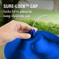 Blue Sparkle Panorama Hanging Bird Feeder - 2 lb. Capacity by Perky-Pet -Cheap Bird & Wildlife Supplies Store blue perky pet bird feeders 312b fa 1000