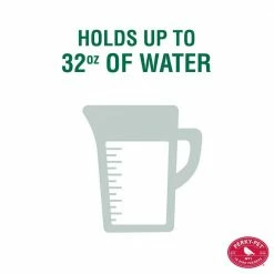 Blue Mason Jar Decorative Glass Bird Waterer - 32 oz. Capacity by Perky-Pet -Cheap Bird & Wildlife Supplies Store blue perky pet bird feeders 783 76 1000