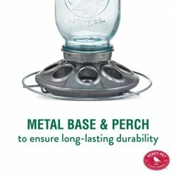 Blue Mason Jar Decorative Glass Hanging Bird Feeder - 1 lb. Capacity by Perky-Pet 11 Blue Mason Jar Decorative Glass Hanging Bird Feeder - 1 lb. Capacity by Perky-Pet -Cheap Bird & Wildlife Supplies Store blue perky pet bird feeders 784 44 1000