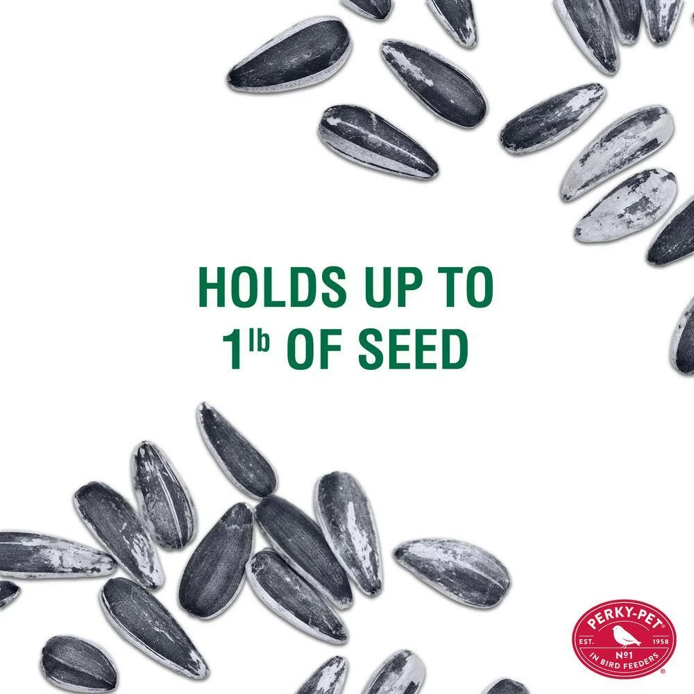 Blue Mason Jar Decorative Glass Hanging Bird Feeder - 1 lb. Capacity by Perky-Pet 7 Blue Mason Jar Decorative Glass Hanging Bird Feeder - 1 lb. Capacity by Perky-Pet - Image 7