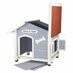 Dog's Inn Dog House in Blue/White by TRIXIE 8 Dog's Inn Dog House in Blue/White by TRIXIE -Cheap Bird & Wildlife Supplies Store blue trixie dog houses 39513 4f 1000