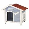 Dog's Inn Dog House in Blue/White by TRIXIE