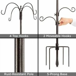 Steel Suet/Block Multi-Bird Feeder Station by Best Choice Products -Cheap Bird & Wildlife Supplies Store bronze best choice products bird feeders sky5647 1f 1000