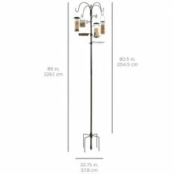 Steel Suet/Block Multi-Bird Feeder Station by Best Choice Products -Cheap Bird & Wildlife Supplies Store bronze best choice products bird feeders sky5647 44 1000