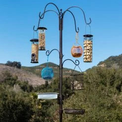 Steel Suet/Block Multi-Bird Feeder Station by Best Choice Products -Cheap Bird & Wildlife Supplies Store bronze best choice products bird feeders sky5647 fa 1000