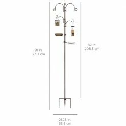 Steel Suet/Block Multi-Bird Feeder Station by Best Choice Products 10 Steel Suet/Block Multi-Bird Feeder Station by Best Choice Products -Cheap Bird & Wildlife Supplies Store bronze best choice products bird feeders sky5649 44 1000