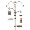 Steel Suet/Block Multi-Bird Feeder Station by Best Choice Products
