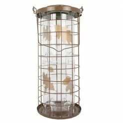 Squirrel Stumper Squirrel Resistant Metal Wild Bird Feeder - 3 lbs. Capacity by Perky-Pet