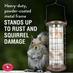 Squirrel Stumper Squirrel Resistant Metal Wild Bird Feeder - 3 lbs. Capacity by Perky-Pet 13 Squirrel Stumper Squirrel Resistant Metal Wild Bird Feeder - 3 lbs. Capacity by Perky-Pet -Cheap Bird & Wildlife Supplies Store bronze perky pet bird feeders 114b fa 1000