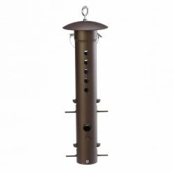 Bear Proof Feeder by BIRDS choice 8 Bear Proof Feeder by BIRDS choice -Cheap Bird & Wildlife Supplies Store brown birds choice bird feeders bcbpf 4f 1000