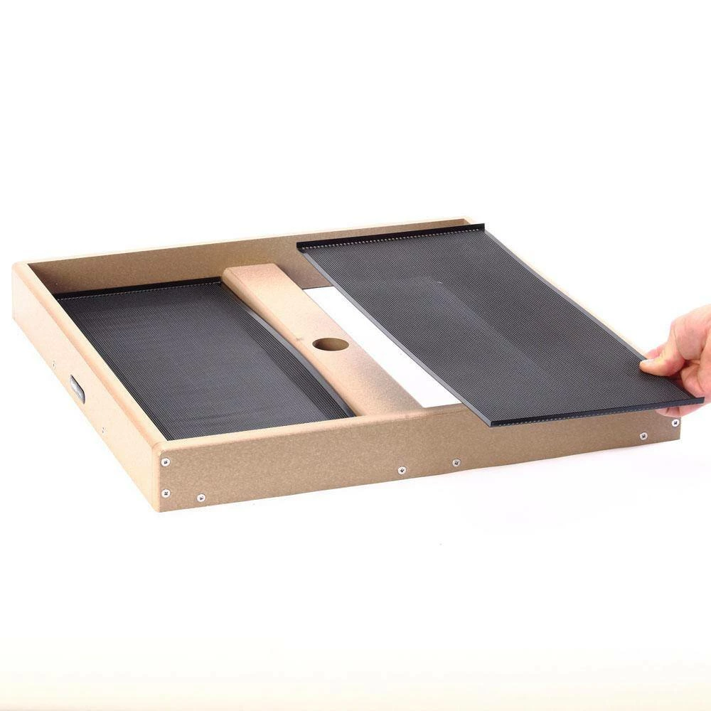 Large Pole Mount Recycled Seed Catcher Platform by BIRDS choice 3 Large Pole Mount Recycled Seed Catcher Platform by BIRDS choice - Image 3