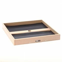 Large Pole Mount Recycled Seed Catcher Platform by BIRDS choice