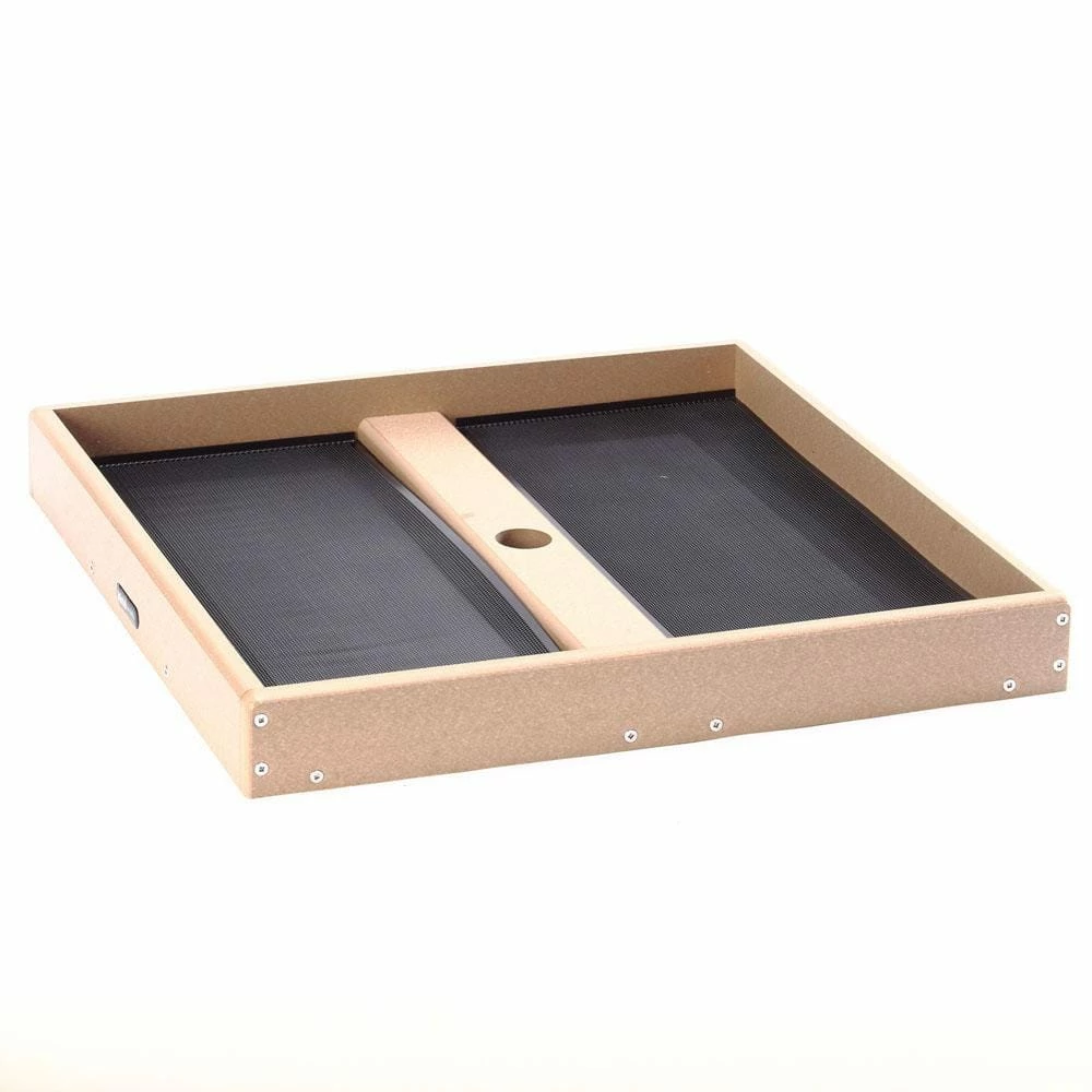 Large Pole Mount Recycled Seed Catcher Platform by BIRDS choice 2 Large Pole Mount Recycled Seed Catcher Platform by BIRDS choice - Image 2