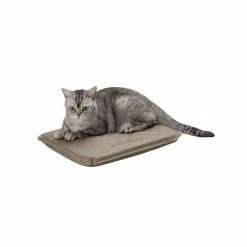 Lectro-Soft Small Brown Outdoor Heated Dog Bed by K&H Pet Products
