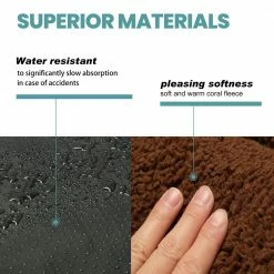 Washable Extra Large Brown Dog Bed With Bolster by Euchirus 10 Washable Extra Large Brown Dog Bed With Bolster by Euchirus -Cheap Bird & Wildlife Supplies Store brown dog beds pillows brown xl 44 1000