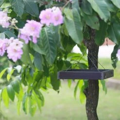 Nature's Friend Recycled Composite Bird Feeder by NewTechWood 6 Nature's Friend Recycled Composite Bird Feeder by NewTechWood -Cheap Bird & Wildlife Supplies Store brown newtechwood bird feeders bird bf 4f 1000