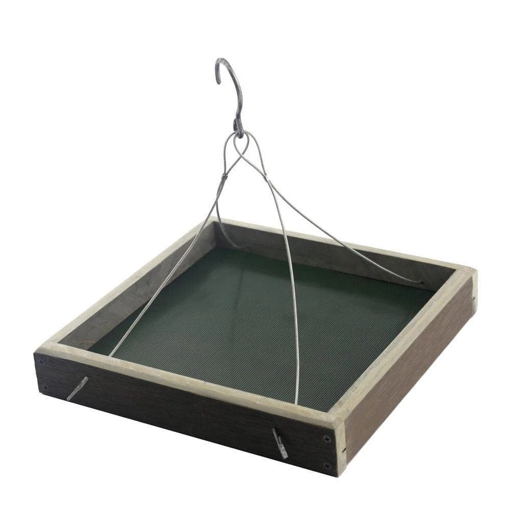 Nature's Friend Recycled Composite Bird Feeder by NewTechWood 1 Nature's Friend Recycled Composite Bird Feeder by NewTechWood