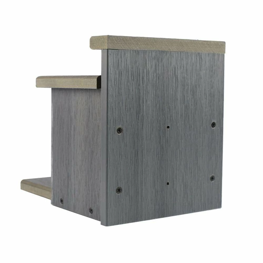 Nature's Friend Recycled Composite Squirrel Feeder by NewTechWood 2 Nature's Friend Recycled Composite Squirrel Feeder by NewTechWood - Image 2