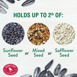 Brown Panorama Hanging Bird Feeder - 2 lb. Capacity by Perky-Pet 18 Brown Panorama Hanging Bird Feeder - 2 lb. Capacity by Perky-Pet -Cheap Bird & Wildlife Supplies Store brown perky pet bird feeders 312 fa 1000