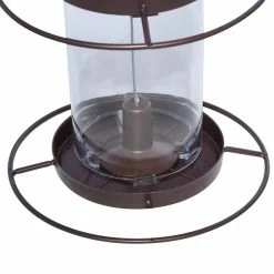 Brown Panorama Hanging Bird Feeder - 4.5 lb. Capacity by Perky-Pet -Cheap Bird & Wildlife Supplies Store brown perky pet bird feeders 325s 1d 1000