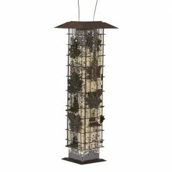 Squirrel-Be-Gone Squirrel Resistant Metal Wild Bird Feeder - 2 lb. Capacity by Perky-Pet