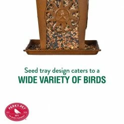 Sun and Star Lantern Hanging Bird Feeder - 3.5 lb. Capacity by Perky-Pet -Cheap Bird & Wildlife Supplies Store brown perky pet bird feeders 370 1f 1000