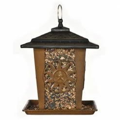 Sun and Star Lantern Hanging Bird Feeder - 3.5 lb. Capacity by Perky-Pet