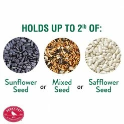 Wilderness Lantern Hanging Bird Feeder - 2 lb. Capacity by Perky-Pet -Cheap Bird & Wildlife Supplies Store brown perky pet bird feeders 8504 2 76 1000