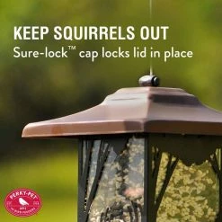 Wilderness Lantern Hanging Bird Feeder - 2 lb. Capacity by Perky-Pet -Cheap Bird & Wildlife Supplies Store brown perky pet bird feeders 8504 2 c3 1000