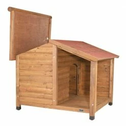 Natura Lodge Dog House, Brown, Medium by TRIXIE 11 Natura Lodge Dog House, Brown, Medium by TRIXIE -Cheap Bird & Wildlife Supplies Store brown trixie dog houses 39512 4f 1000