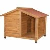 Natura Lodge Dog House, Brown, Medium by TRIXIE