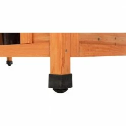 Natura Insulated Classic Club Dog House -Large by TRIXIE -Cheap Bird & Wildlife Supplies Store brown trixie dog houses 39518 1f 1000