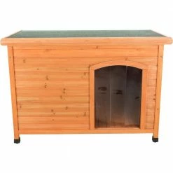 Natura Insulated Classic Club Dog House -Large by TRIXIE